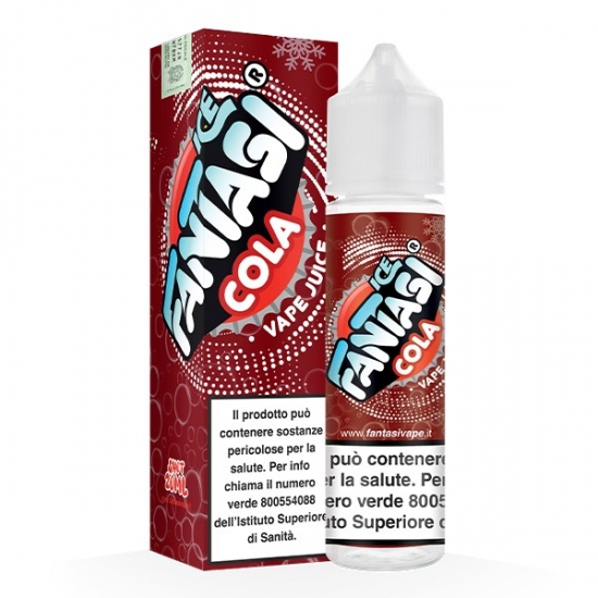 Fantasi Cola Ice - Vape Shot 20ml, Gusto Cola Ghiacciata - Svapo Store Fantasi Cola Ice - Vape Shot 20ml, Gusto Cola Ghiacciata - Svapo Store