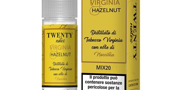 TNT Vape Virginia Hazelnuts Mix&Vape 20ml Tabacoso - Svapo Store
