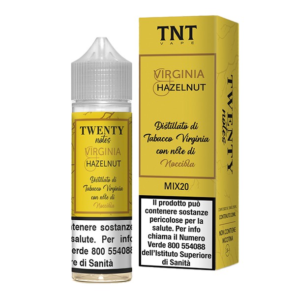 tnt vape nicotina TNT Vape Base Nicobooster 50/50 20mg/ml con Sali di Nicotina main image 1