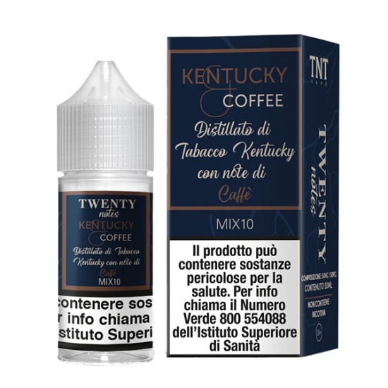 TNT Vape Kentucky Coffee MIx&Vape 10ml Tabaccoso- Svapo Store