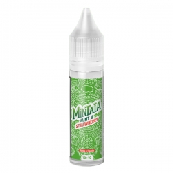 Eliquid France Mint & Strawberry - Mini shot 10+10