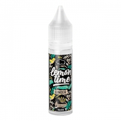 Eliquid France Lemon Time Ginger - Mini shot 10+10
