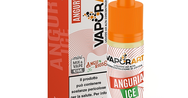 Vaporart Anguria Ice 10+10 ml Mix&Vape - Svapo Store