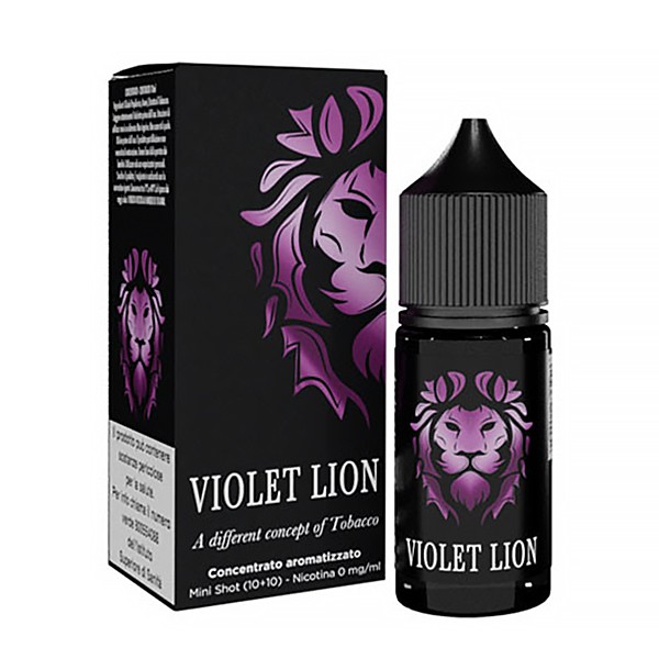 La Tabaccheria Violet Lion Aroma shot 10+10 - Svapo Store