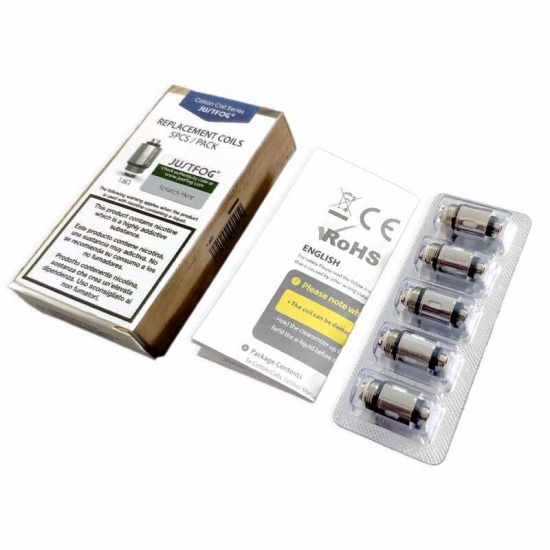 geekvape aegis solo 3 istruzioni Justfog resistenza per Q16 series - 5pz