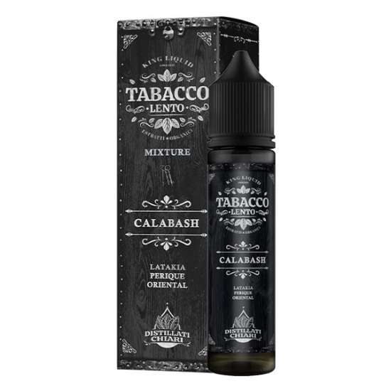 King Liquid Tabacco Lento Mixture 20ml 50VG/50PG - Svapo Store