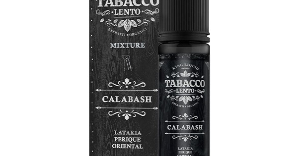 King Liquid Tabacco Lento Mixture 20ml 50VG/50PG