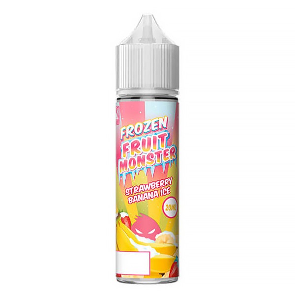 differenza tra acqua e liquido refrigerante EDGE Liq Banana Ice Nic Salts main image 1