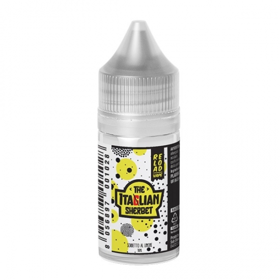 Reload Vape The Italian Sherbet 10ml - Sorbetto al Limone - Svapo Store
