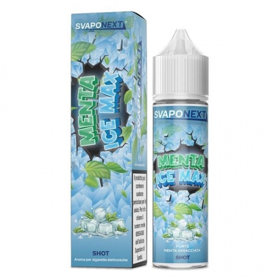 SvapoNext Menta Ice Max 20ml: Aroma Glaciale