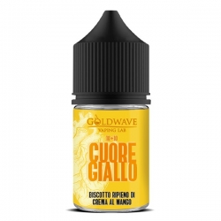Goldwave Cuore Giallo - Mini Shot 10+10
