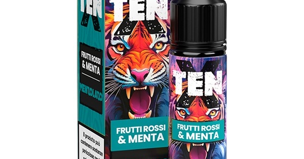 geekvape aegis solo 3 istruzioni Flavourart TenX Frutti Rossi e Menta Vape shot 20ml