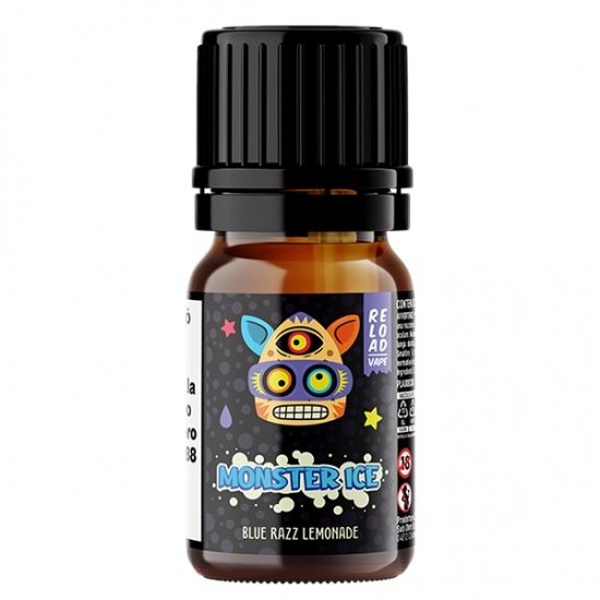 Flavor Monster Ice Blue Razz Lemonade Aroma 10ml Reload Vape