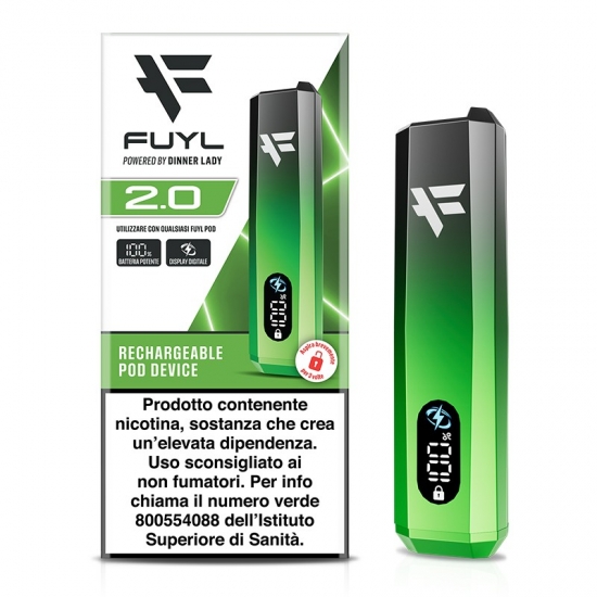 Dinner Lady Fuyl 2.0 Sigaretta Ricaricabile - Svapo Store