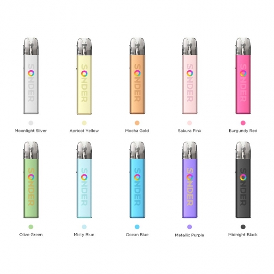 geekvape aegis solo 3 istruzioni Sonder Q2 Kit GeekVape Sigaretta Pod Mod 1350mAh