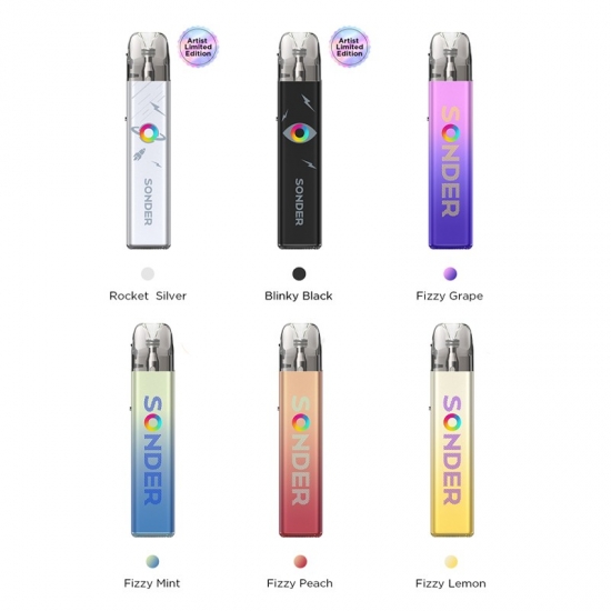 geekvape aegis solo 3 istruzioni GEEKVAPE SONDER Q Pod Kit con cartuccia GEEKVAPE Q (0,8ohm 12-18W) -  Batteria 1000mAh