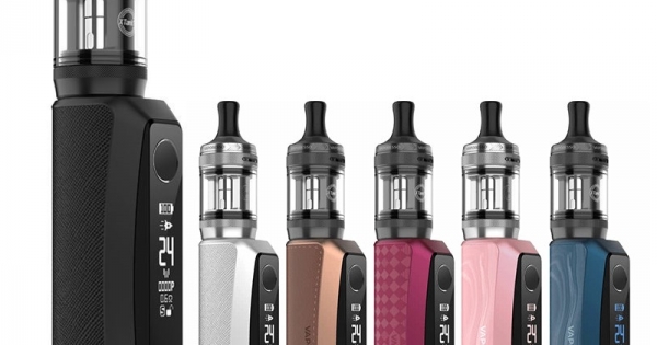 atomizzatore vaporesso gtx one Vaporesso GTX One Pro Mod Kit con batteria integrata 3000mAh, atomizzatore  XTank T da 3ml (ricarica dall'alto) compatibile con resistenze GTX  (0.6Ω/1.2Ω) main image 1