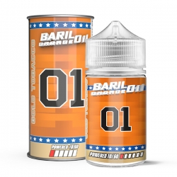Eliquid France Baril Garage Oil 01 Gold Tobacco - Vape Shot - 10ml