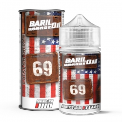 Eliquid France Baril Garage Oil 69 Catalan Cream - Vape Shot - 10ml