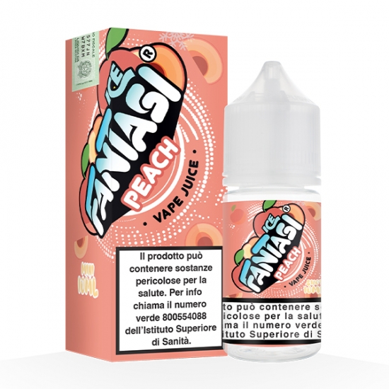 liquido sigaretta elettronica pesca ice PEACH ICE Switch BAR Mix&Vape 20 ml King Liquid