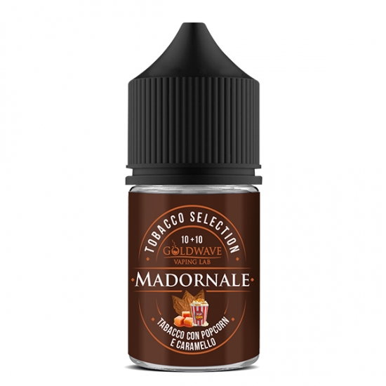 Goldwave Tobacco Madornale: Tabacco, Pop Corn, Caramello - Svapo Store