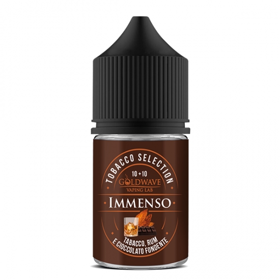 Goldwave Immenso: Tabacco, Rum e Cioccolato - Svapo Store