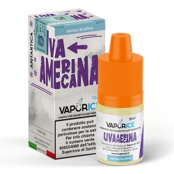 Vaporice NICSALT Uva Americana - 10ml