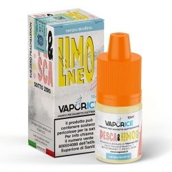 Vaporice NICSALT Pesca Limone - 10ml