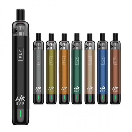 boccetta liquido sigaretta elettronica 100 ml Likbar Fly Pod Kit Sigaretta Elettronica 700mAh