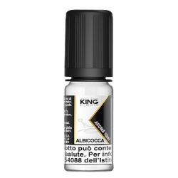 King Liquid aroma ALBICOCCA - 10ml
