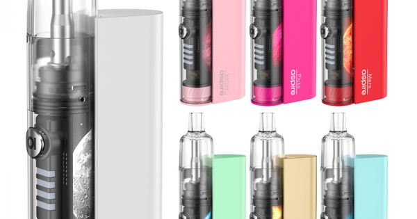 sigaretta elettronica senza nicotina gravidanza Aspire Cyber GT Galaxy Pod Kit 2400mAh