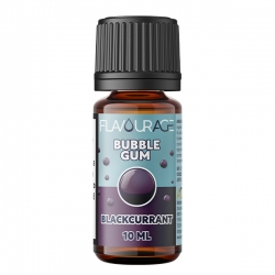 Flavourage Bubble Gum aroma Blackcurrant - 10ml