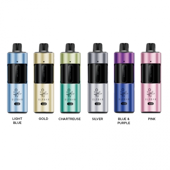 elfbar gusti pod Al Fakher Mehrweg Vapes main image 0