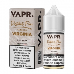 VAPR. Tabacco Virginia - Distillati Puri - Mini Shot 10+10