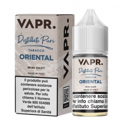 VAPR. Tabacco Oriental - Distillati Puri - Mini Shot 10+10