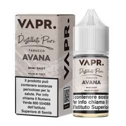 VAPR. Tabacco Avana - Distillati Puri - Mini Shot 10+10