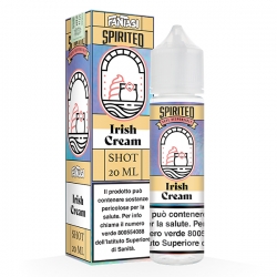 Fantasi Spirited Irish Cream - Vape Shot 20ml