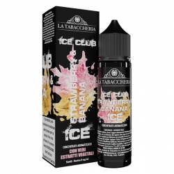 La Tabaccheria Strawberry & Banana Ice - Ice Club - Vape Shot 20ml