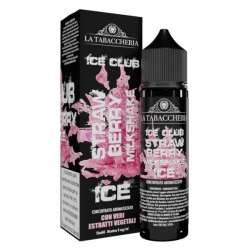 La Tabaccheria Strawberry Milkshake Ice - Ice Club - Vape Shot 20ml