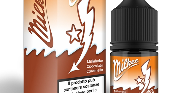 High Voltage Milkee Cioccolato Caramello 10+20 - Svapo Store