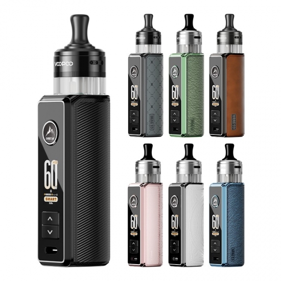 VooPoo Drag S3 Kit Pod Mod 3000mAh 5ml