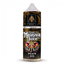 Shock Wave Malaysia Juice Peach Ice - Mini Shot 10+10