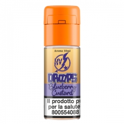 High Voltage Drops Flavour Blueberry Custard - 10ml