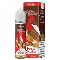 King Liquid TALE & QUALE Pane e Cioccolata - Mix and Vape - 20ml