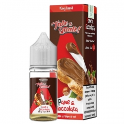 King Liquid - TALE & QUALE Pane e Cioccolata - Mix and Vape 10+10