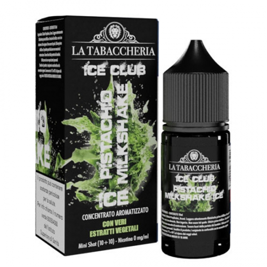 Pistachio Milkshake Ice 10ml - La Tabaccheria - Svapo Store Pistachio Milkshake Ice 10ml - La Tabaccheria - Svapo Store