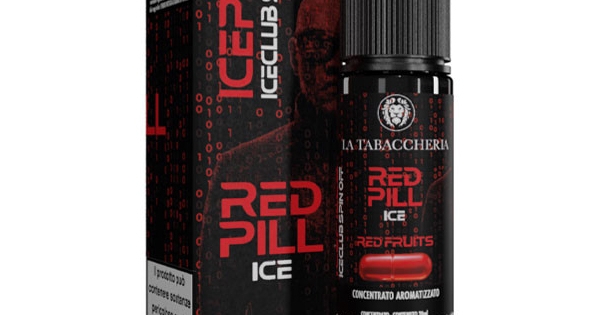 Red Pill 20ml - Frutti Rossi e Ghiaccio - Svapo Store