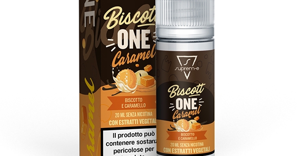 vuse go creamy tobacco review Suprem-e One Biscottone Caramel 20ml - Mix Vape