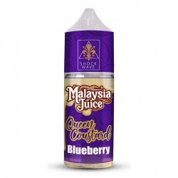 Shock Wave Malaysia Juice Queen Coustard Blueberry - Mini Shot 10+10