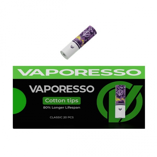 Filtri Vaporesso Eco One in Cotone Viola - 20pz